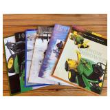 (6) John Deere Snow Removal Sales Literature