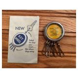 John Deere + New Idea Keychain