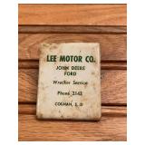 John Deere + Ford Metal Clip