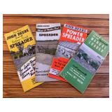 (4) John Deere Sales Literature