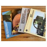 (4) John Deere Sales Literature