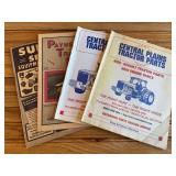 (5) Tractor Parts Catalogs