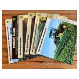 (6) John Deere Sales Literature