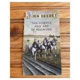 John Deere The Science and Art of Plowing Sale Literature