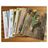 (5) John Deere Sales Literature