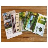 (10) John Deere Combine Sales Literature