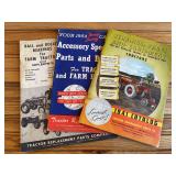 (3) Tractor Replacement Parts Co. Catalogs