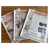 (3) 1939 + 1940 John Deere Furrow Magazines