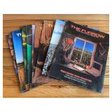 (9) 1992 John Deere Furrow Magazines