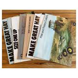 (6) John Deere Sales Literature