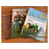 (3) John Deere Books