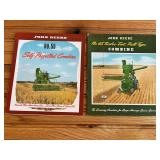 (2) John Deere Combine Sales Literature