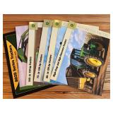 (6) John Deere Tractor Sales Literature