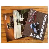 (3) AGCO White Tractor Sales Literature