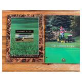 (2) John Deere Grounds Care Equipment Purchasing Guides