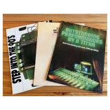 (3) John Deere Combine Sales Literature