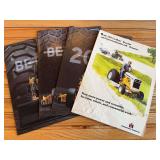 (4) Cub Cadet Sales Literature