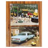 (2) John Deere Merchandise Catalogs