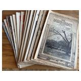 (15) Dakota Farmer Magazines