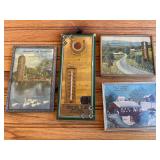 (4) Mirror + Pictures