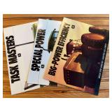 (3) John Deere Tractor Sales Literature