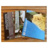 (3) John Deere Sales Literature