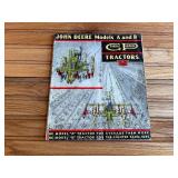 1936 John Deere GP Tractors Sales Literature