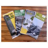 (4) John Deere Sales Literature