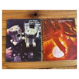 (2) John Deere Engine Works + Foundry Plant Books