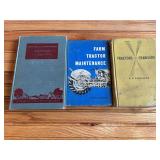 (3) Tractor Books