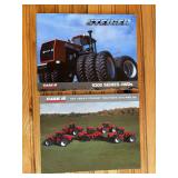 (2) Case-IH 4wd Tractor Sales Literature
