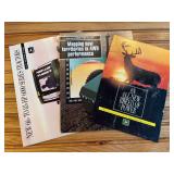 (3) John Deere Tractor Sales Literature