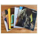 (8) 1974 John Deere Furrow Magazines