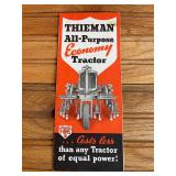 Thieman Tractor Sales Literature