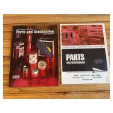 (2) IH Parts + Accessories Catalogs
