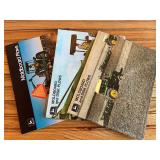 (3) John Deere Sales Literature