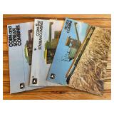 (3) John Deere Combine Sales Literature