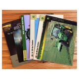 (6) John Deere Tractor Sales Literature