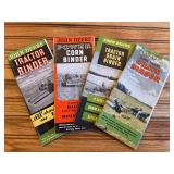 (4) John Deere Sales Literature