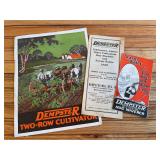 (3) Dempster Sales Literature