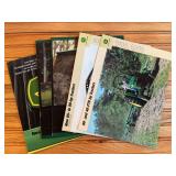 (5) John Deere Tractor Sales Literature