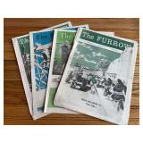(4) 1957 - 1958 John Deere Furrow Magazines