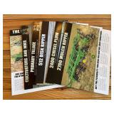(6) John Deere Sales Literature