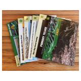 (6) John Deere Sales Literature