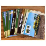 (5) John Deere Sales Literature