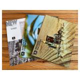 (3) John Deere Sales Literature