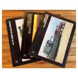 (3) John Deere Combine Sales Literature