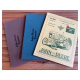 (3) John Deere Books