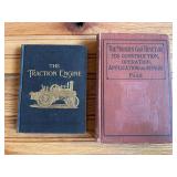(2) Traction Engine+ Gas Tractor Books