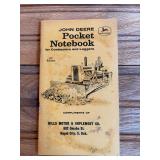 1958 John Deere Industrial Pocket Notebook